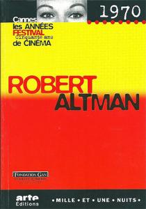 Couverture du livre Robert Altman par Gérard Pangon et Vincent Amiel