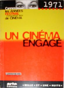 Couverture du livre Un cinéma engagé par Gérard Pangon et Gérard Camy