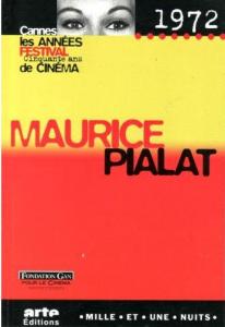 Couverture du livre Maurice Pialat par Gérard Pangon et Vincent Amiel