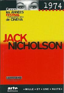 Couverture du livre Jack Nicholson par Gérard Pangon et Nicolas Saada
