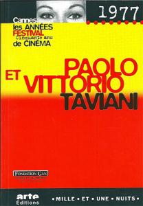 Couverture du livre Paolo et Vittorio Taviani par Gérard Pangon
