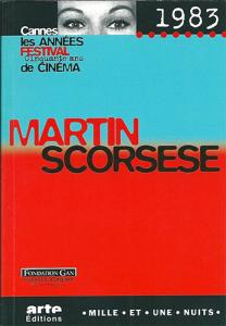 Couverture du livre Martin Scorsese par Gérard Pangon et Pascal Mérigeau
