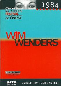 Couverture du livre Wim Wenders par Gérard Pangon et Frédéric Bonnaud