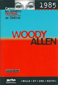 Couverture du livre Woody Allen par Gérard Pangon et Nicolas Saada
