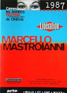 Couverture du livre Marcello Mastroianni par Gérard Pangon et Gilbert Salachas
