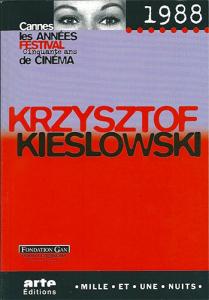Couverture du livre Krzysztof Kieslowski par Gérard Pangon et Vincent Amiel