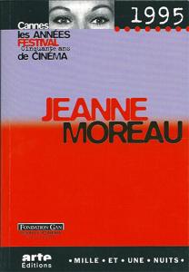 Couverture du livre Jeanne Moreau par Gérard Pangon et Françoise Audé