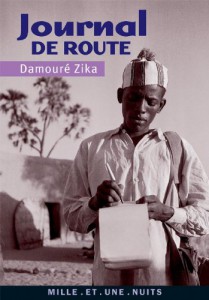 Couverture du livre Journal de route par Damouré Zika
