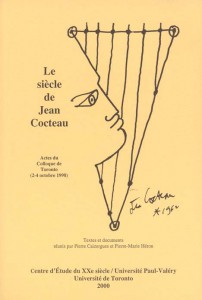 Couverture du livre Le siècle de Jean Cocteau par Collectif dir. Pierre Caizergues et Pierre-Marie Héron