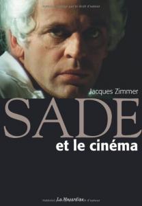 Couverture du livre Sade et le cinéma par Jacques Zimmer