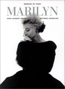 Couverture du livre Marilyn par Jean-Jacques Naudet