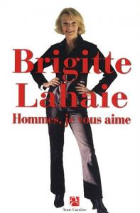 Couverture du livre Hommes je vous aime par Brigitte Lahaie