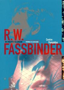 Couverture du livre Rainer Werner Fassbinder par Thomas Elsaesser
