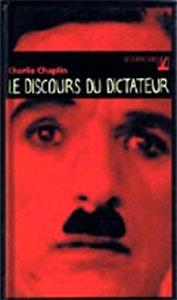 Couverture du livre Le Discours du Dictateur par Charles Chaplin