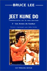 Couverture du livre Jeet kune do par Bruce Lee