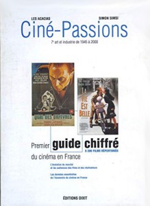 Couverture du livre Ciné passions par Simon Simsi