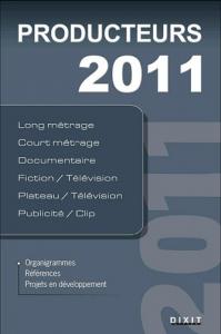 Couverture du livre Producteurs 2011 par Collectif