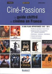 Couverture du livre Ciné-Passions par Simon Simsi