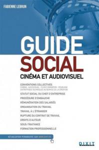 Couverture du livre Guide social de l'audiovisuel par Fabienne Lebrun