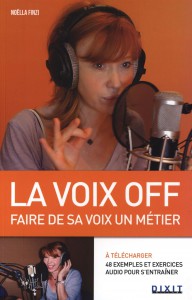 Couverture du livre La Voix off par Noëlla Finzi