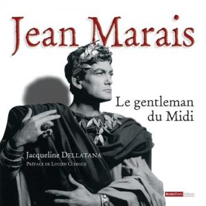 Couverture du livre Jean Marais par Jacqueline Dellatana