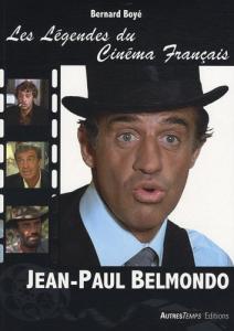 Couverture du livre Jean-Paul Belmondo par Bernard Boyé