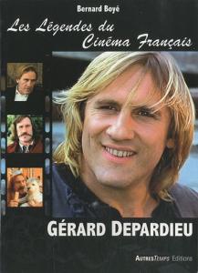 Couverture du livre Gérard Depardieu par Bernard Boyé
