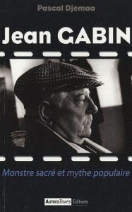 Couverture du livre Jean Gabin par Pascal Djemaa