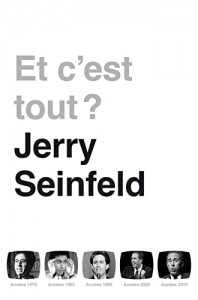 Couverture du livre Et c'est tout ? par Jerry Seinfeld