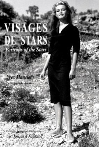 Couverture du livre Visages de stars par Yves Manciet