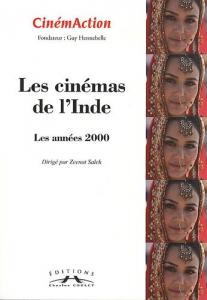 Couverture du livre Les cinémas de l'Inde par Collectif dir. Zeenat Saleh