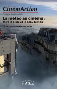 Couverture du livre La Météo au cinéma par Collectif