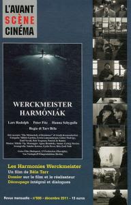 Couverture du livre Les Harmonies Werckmeister par Collectif