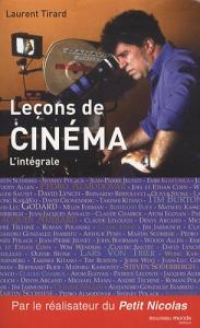 Couverture du livre Leçons de cinéma par Laurent Tirard