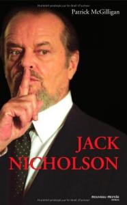 Couverture du livre Jack Nicholson par Patrick McGilligan