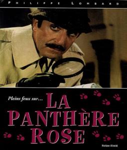 Couverture du livre La Panthère Rose par Philippe Lombard