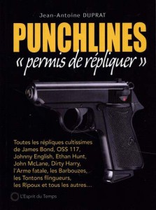 Couverture du livre Punchlines par Jean-Antoine Duprat
