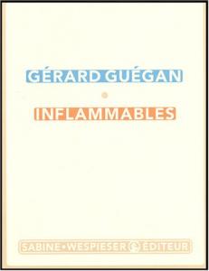 Couverture du livre Inflammables par Gérard Guégan