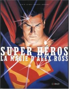 Couverture du livre Super héros par Collectif