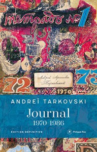 Couverture du livre Journal 1970-1986 par Andreï Tarkovski