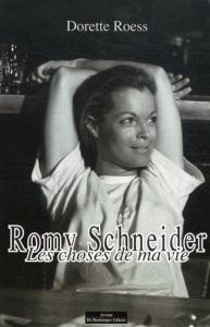 Couverture du livre Romy Schneider par Dorette Roess