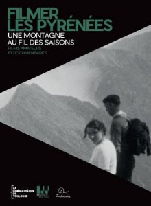 Couverture du livre Filmer les Pyrénées par Collectif