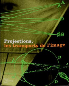 Couverture du livre Projections, les transports de l'image par Collectif dir. Dominique Païni