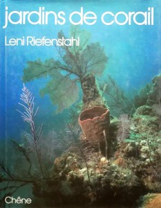 Couverture du livre Jardins de corail par Leni Riefenstahl
