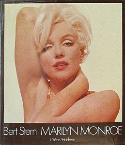 Couverture du livre Marilyn Monroe par Bert Stern