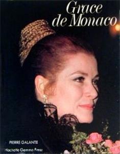 Couverture du livre Grace de Monaco par Pierre Galante