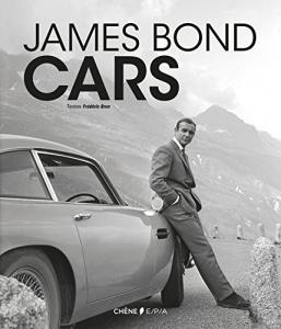 Couverture du livre James Bond Cars par Frédéric Brun