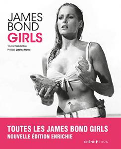 Couverture du livre James Bond Girls par Frédéric Brun
