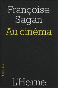Couverture du livre Au cinéma par Françoise Sagan