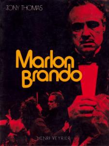 Couverture du livre Marlon Brando par Tony Thomas